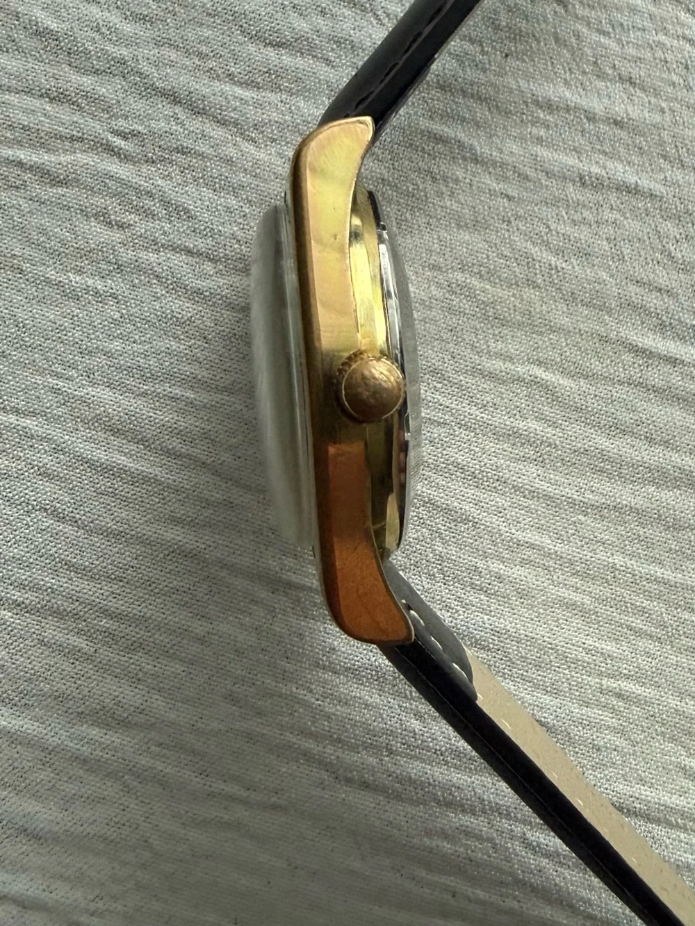 Vintage 1960s Mondaine Automatic Incabloc 17J 36mm Swiss Watch